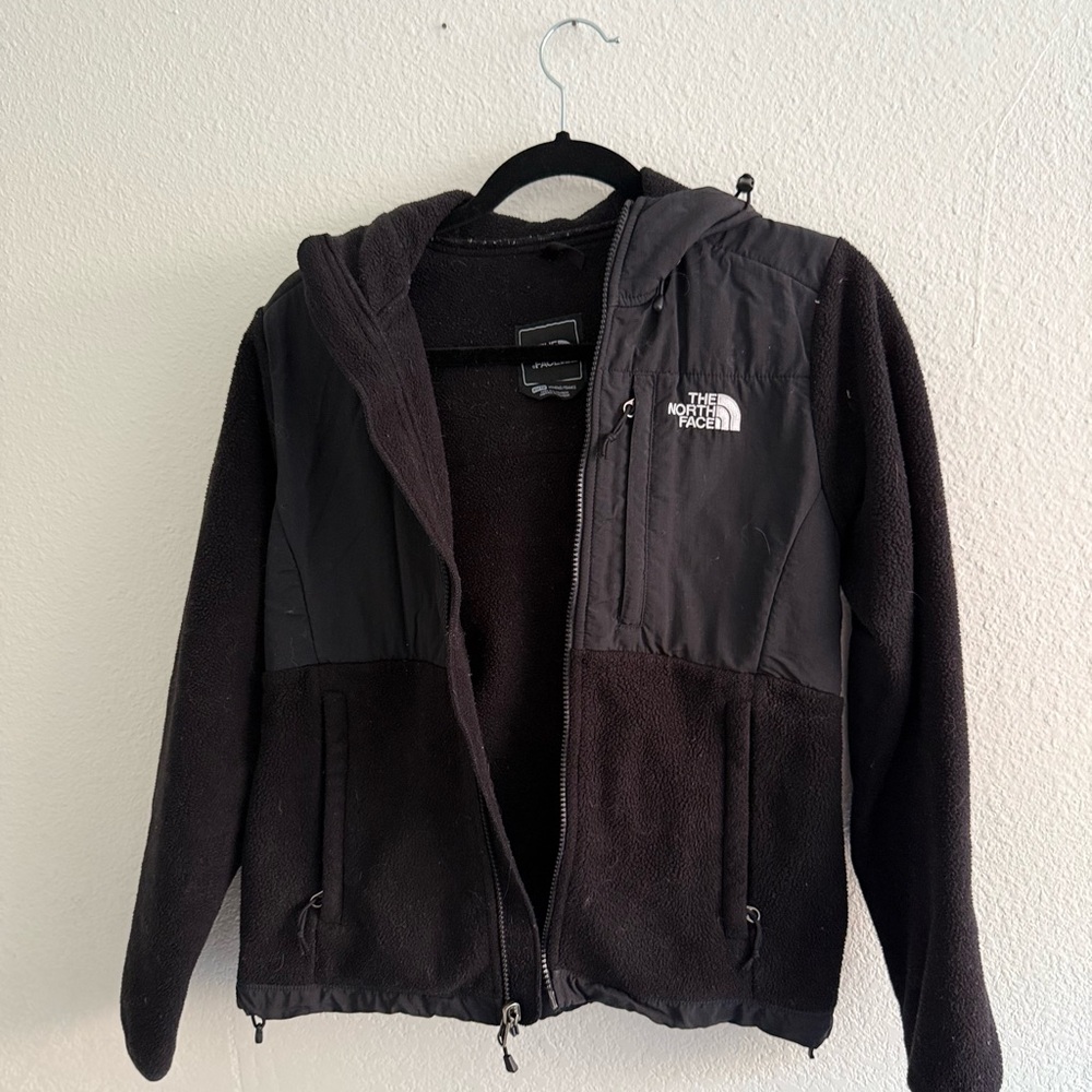 The North Face Black Hooded Jacket